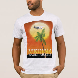 Medina Saudi Arabia Travel poster T-Shirt