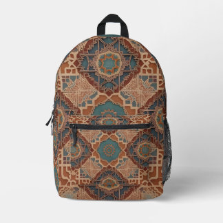 Medina Whispers Printed Backpack