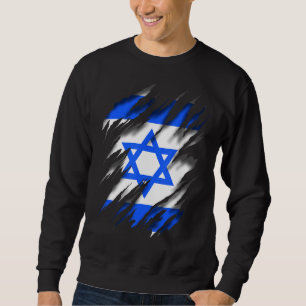 Medinat Jisra'el Israel Flag Sweatshirt
