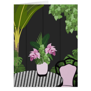Medinilla Table Centrepiece Garden Courtyard
