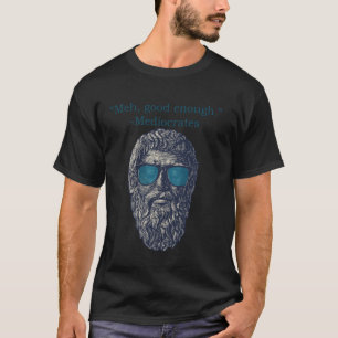 Mediocrates Ancient Greek Philosophy Memes Funny S T-Shirt