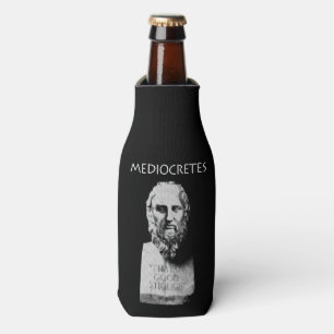 Mediocretes (Philosopher of The Mediocre) Bottle Cooler