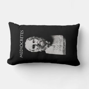 Mediocretes (Philosopher of The Mediocre) Lumbar Cushion