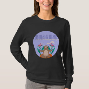 Meditate Heavy T-Shirt