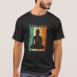 Meditate Yoga Pose T-Shirt