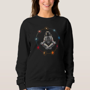 Meditating Astronaut Sweatshirt