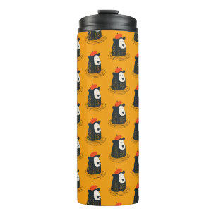 Meditating Bear Thermal Tumbler