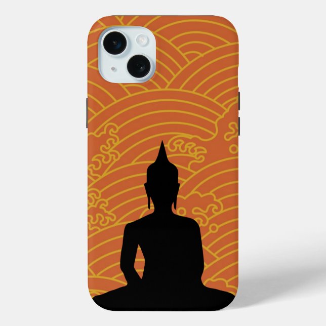 Meditating Buddha Case-Mate iPhone Case (Back)