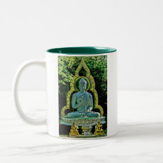 Meditating Buddha Mug