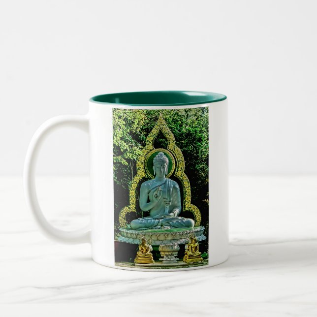 Meditating Buddha Mug (Left)