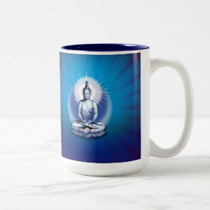 Meditating Buddha Mug
