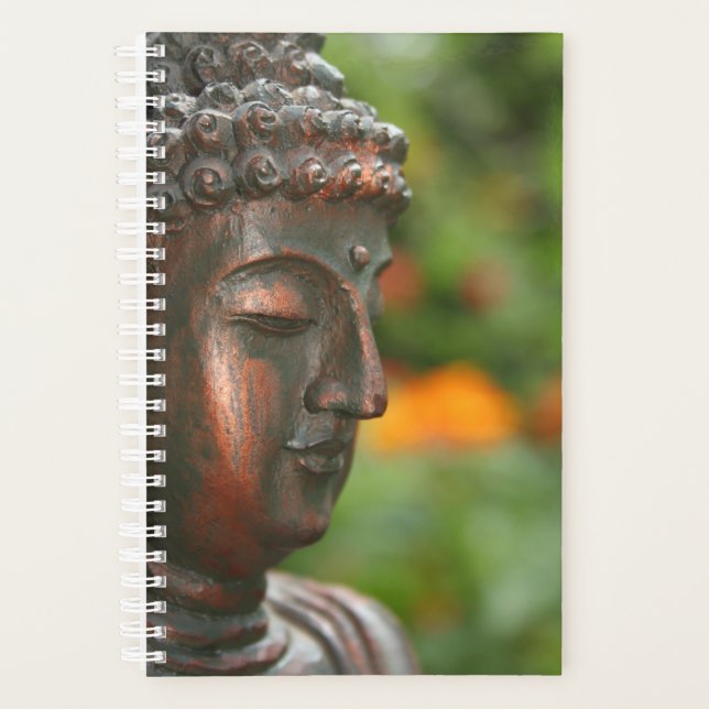 Meditating Buddha Planner (Front)