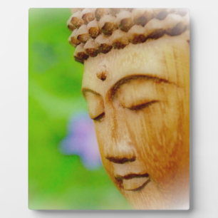 Meditating Buddha Plaque