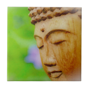 Meditating Buddha Tile