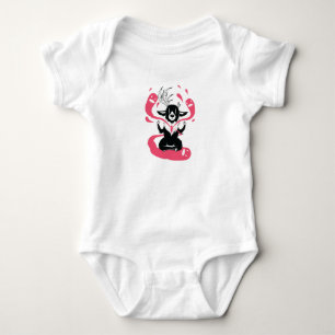 Meditating Deer Baby Bodysuit