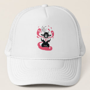 Meditating Deer Trucker Hat