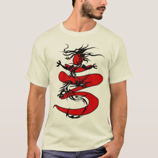 meditating dragon T-Shirt