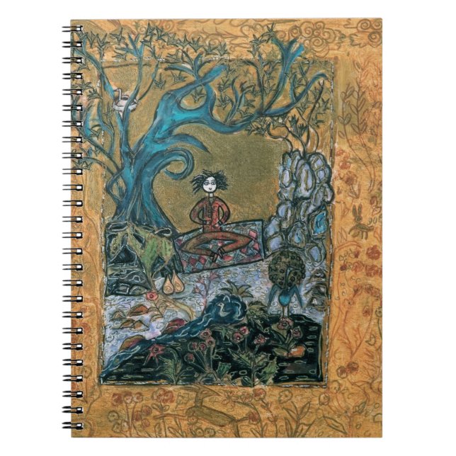 Meditating Master Journal (Front)