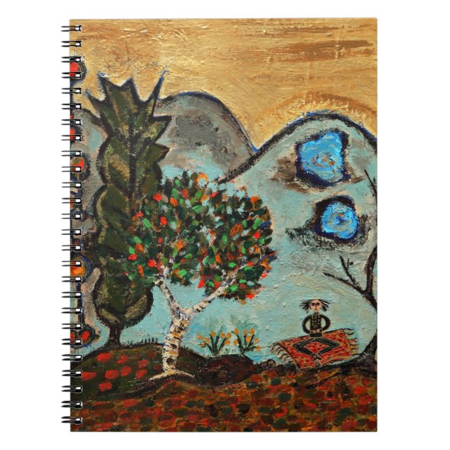 Meditating Master Journal (Front)