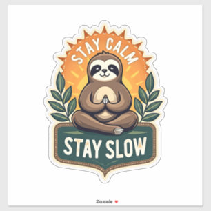 Meditating Sloth Vintage Relaxed Mind T-Shirt 2