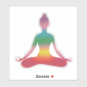 Meditating Yoga Art