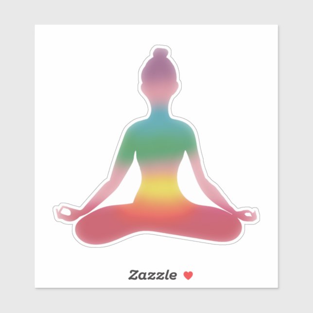 Meditating Yoga Art  (Sheet)