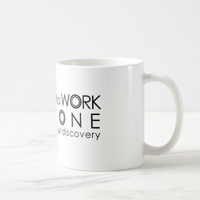 Meditation #1 coffee mug (Right)