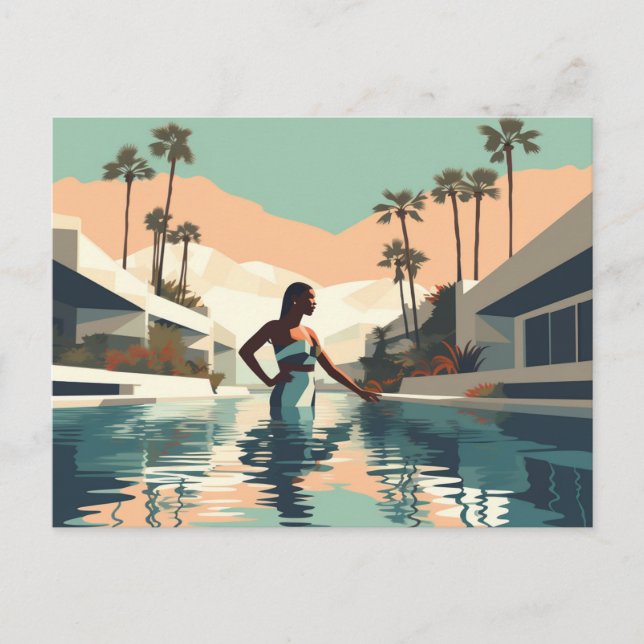 MEDITATION #1 POSTCARD (Front)