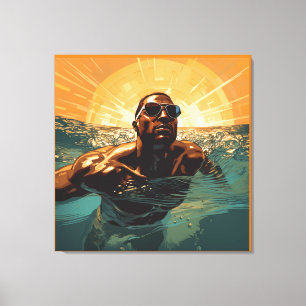 MEDITATION #2 CANVAS PRINT