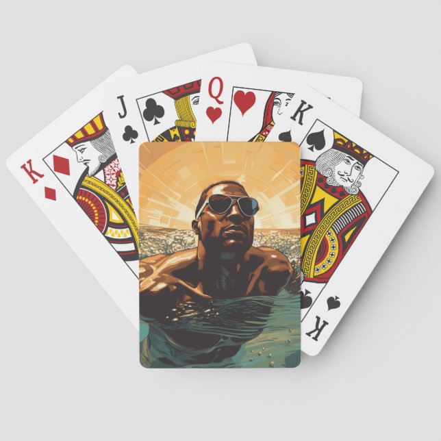 MEDITATION #2 PLAYING CARDS (Back)