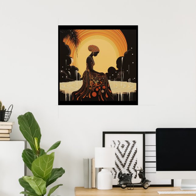 MEDITATION #3 POSTER (Home Office)