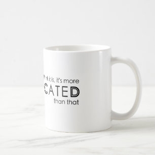 Meditation #4 coffee mug