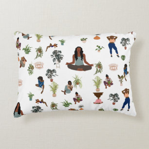 Meditation Accent Pillow for Teens, Dorms