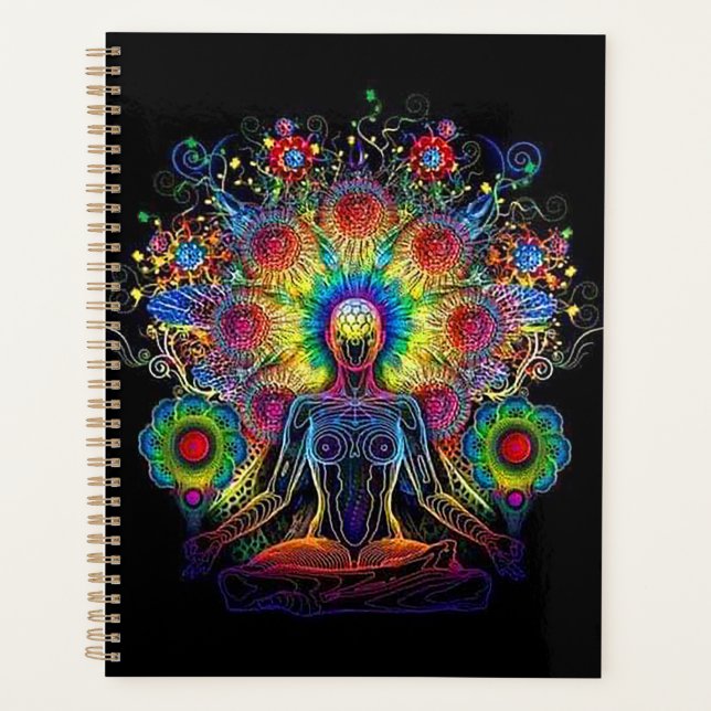 Meditation and serenity    planner (Front)
