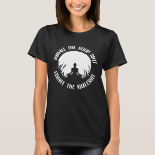 Meditation and Yoga for Men and Women T-Shirt