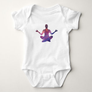 Meditation Baby Bodysuit