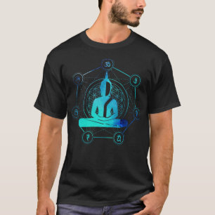 Meditation Buddha Zen Chakra Spiritual T-Shirt