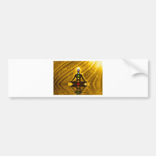 Meditation Bumper Sticker