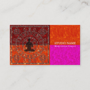 Meditation - Business Card