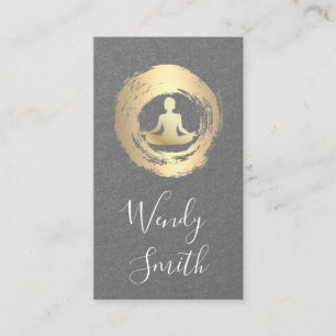 Meditation Business Card