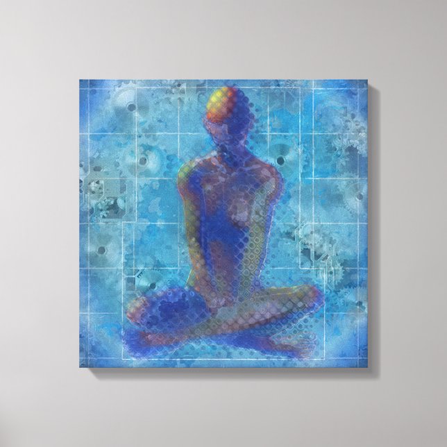Meditation by T.Orr Canvas Print (Front)