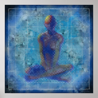 Meditation by T.Orr Poster