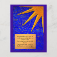 Meditation Card on Hope