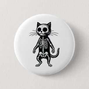 Meditation Cat Yoga Pose Relaxing Animal  6 Cm Round Badge