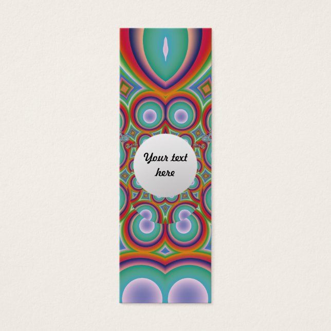 Meditation Custom Bookmark (Front)