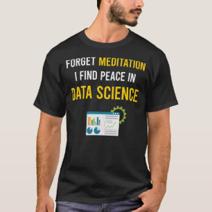 Meditation Data Science T-Shirt