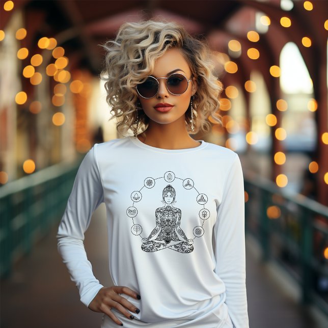 Meditation Design T-Shirt (Creator Uploaded)