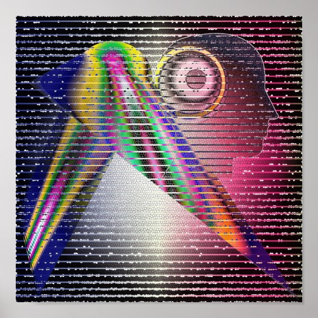 Meditation Dimensions Poster (Front)