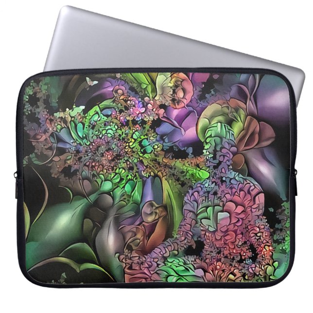 Meditation Dream Laptop Sleeve (Front)