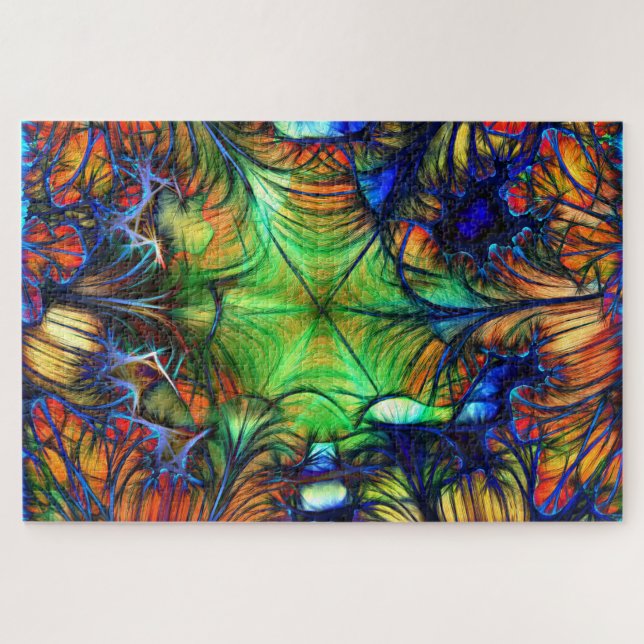 meditation energy puzzle (Horizontal)